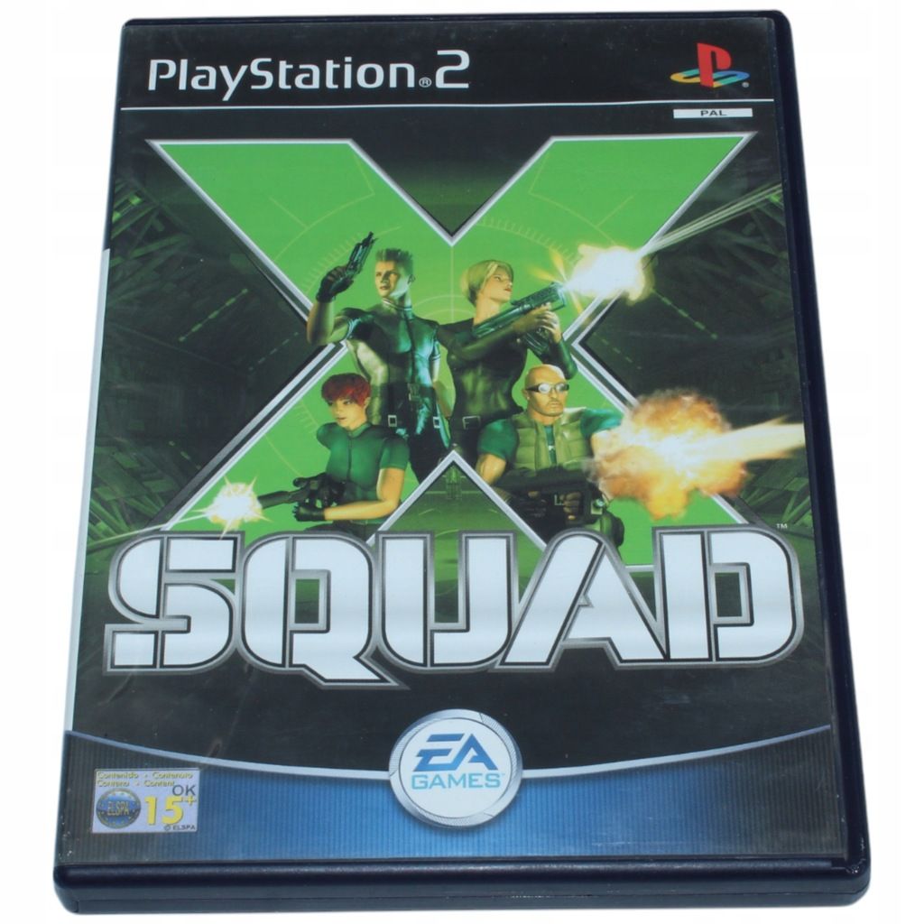 X Squad PlayStation 2 PS2