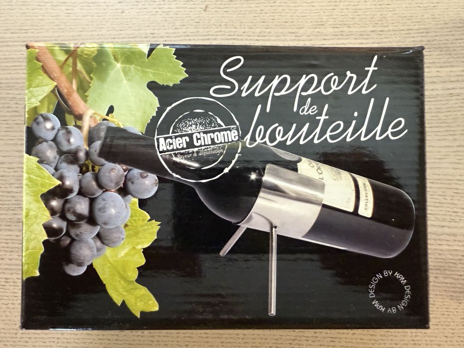 Stojak na wino - Acier Chrome