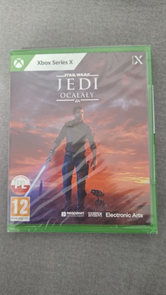 Star Wars Jedi  Ocalały Xbox Series X