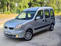 Renault Kangoo 1.6 16V 95KM *HAK*KLIMA*Zmieniony Rozrząd*