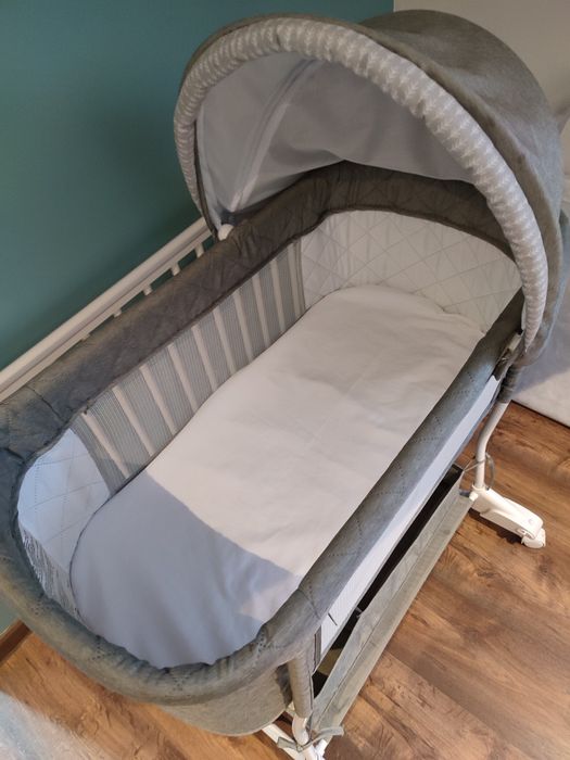 Kołyska na chowanych kółkach Milly Mally Dream on Stone