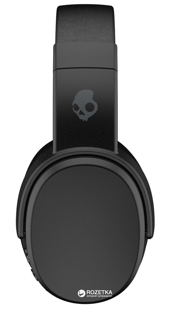 Наушники Skullcandy Crusher BT Black (S6CRW-K591)