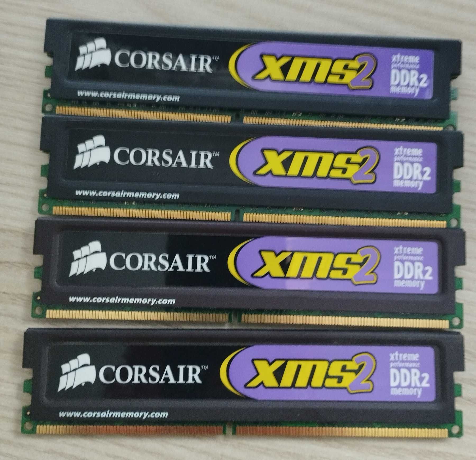 RAM DDR2 CORSAIR XMS2 6400C5 4GB 2 x 2GB 800MHz 5-5-5-18