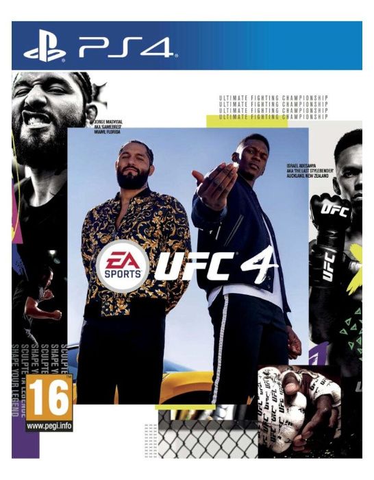UFC 4 pl Playstation 4 PS4 # GAMESHOP