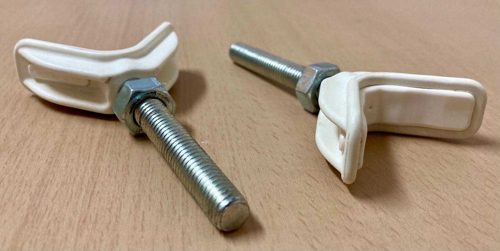 Extensão em Y para cancela de segurança