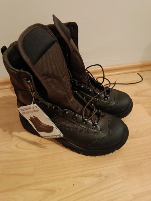 Buty wojskowe Wzór 939/MON Brąz Oryginał Nowe