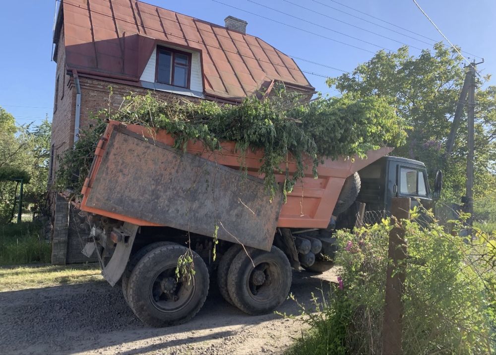 Вивіз буд сміття мотлоху Колонщина Миколаївка Северинівка Гавронщина