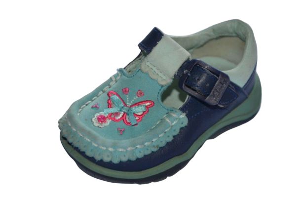 CLARKS skórzane buty, półbuty, sandały dla dziewczynki r 19