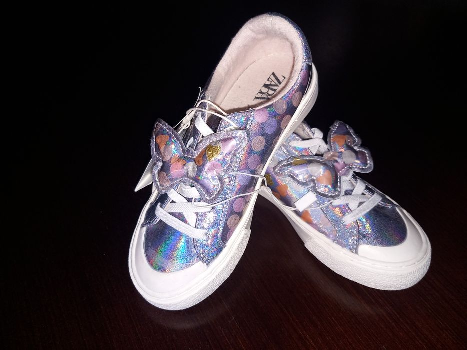 Sapatilhas / ténis de Menina ZARA GIRLS - Tamanho 31 _ NOVAS