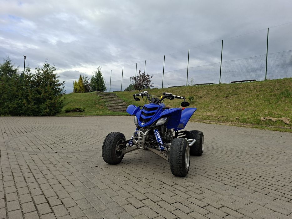 Yamaha raptor 660 zarejestrowany