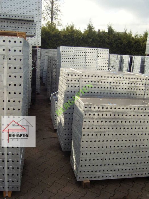 Szalunki ścienne Tekko fundamentowe lekkie 44 m2 Rzeszów Jasło Krosno