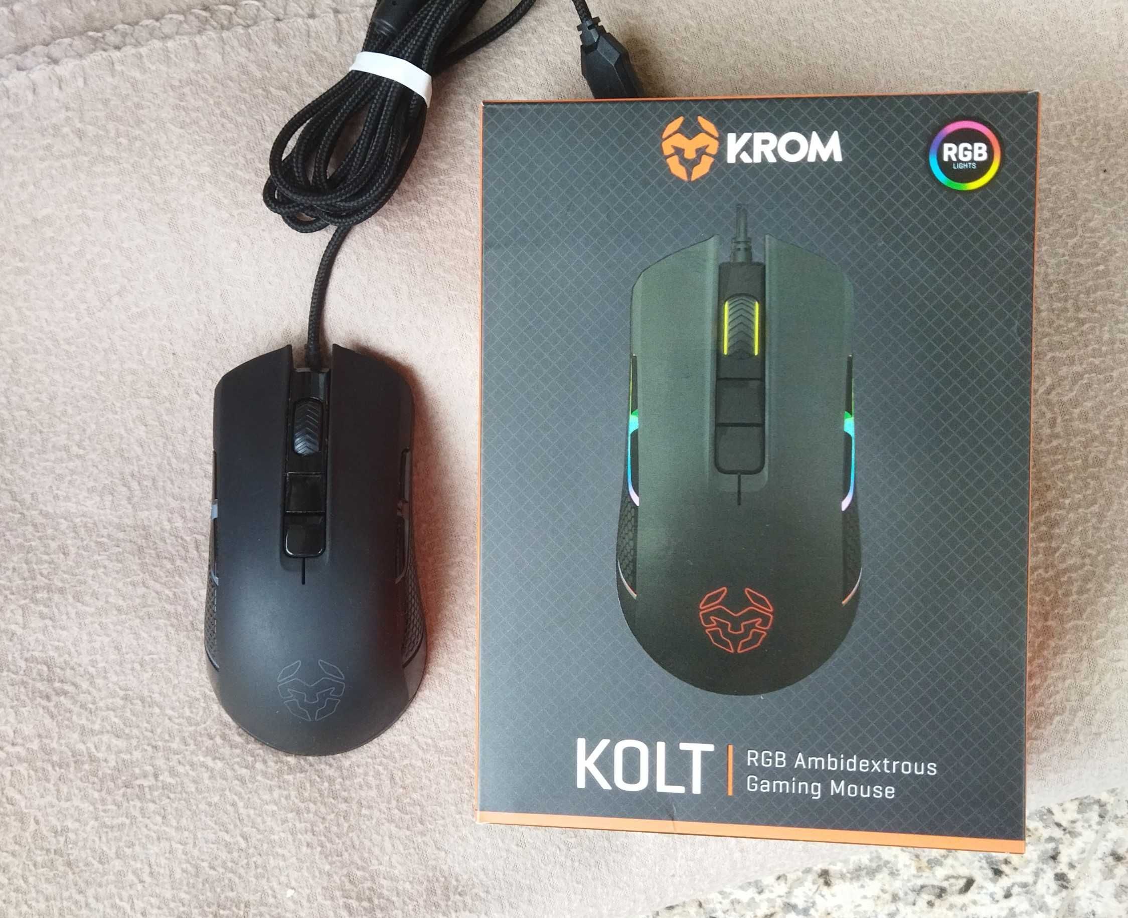 Rato Gaming Krom Kolt RGB