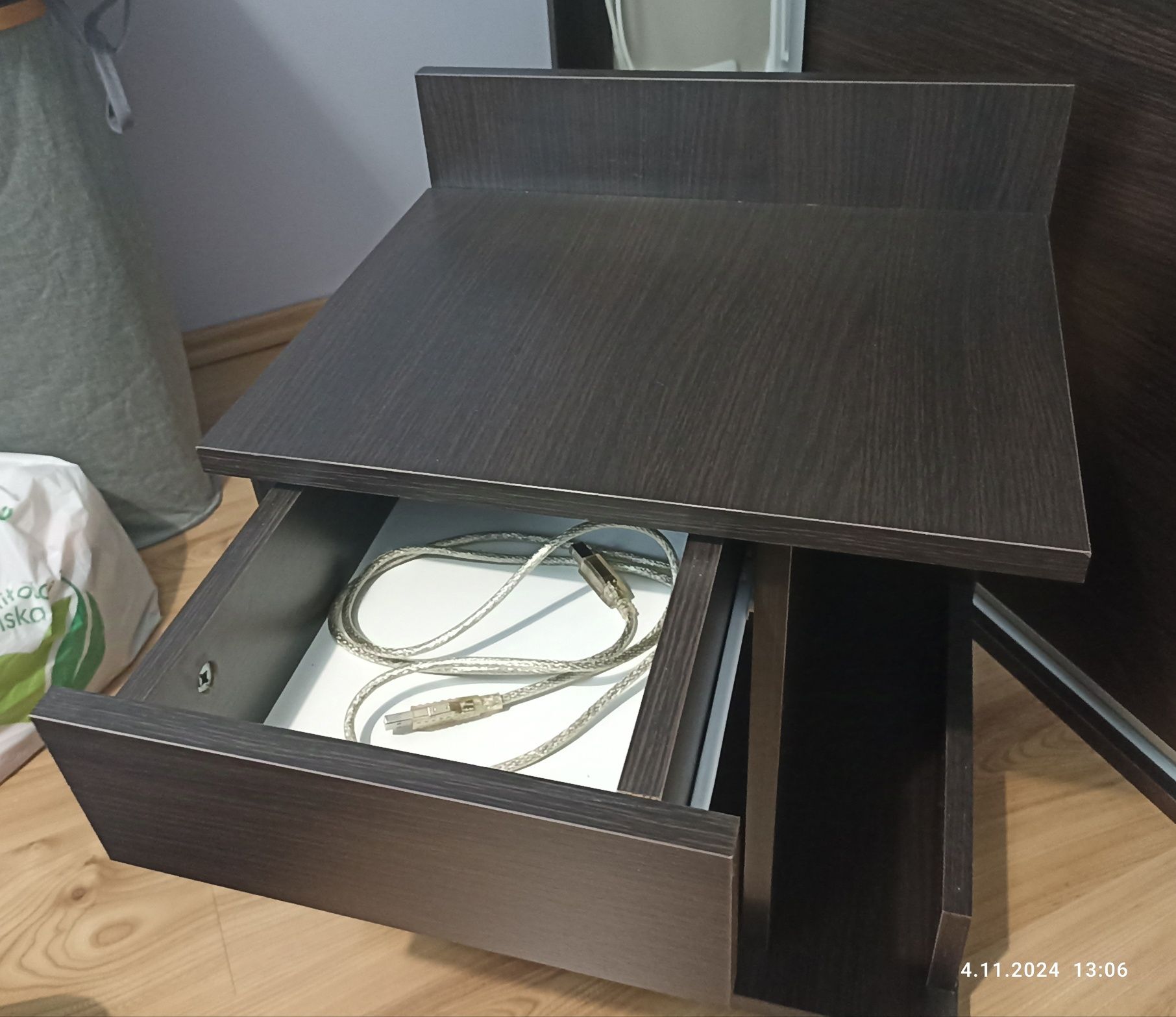 Komplet mebli kolor wenge