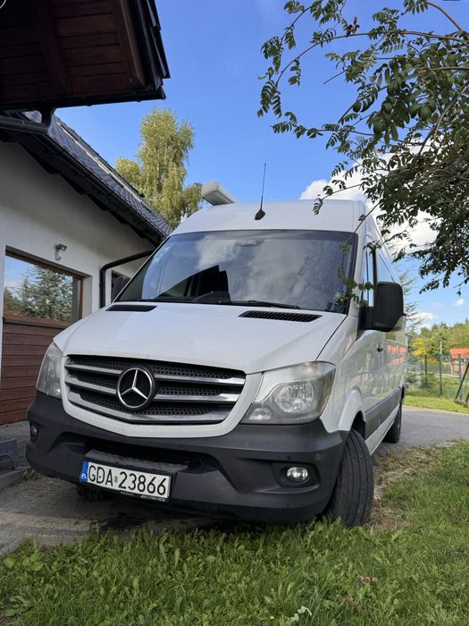 Mercedes Sprinter 316 CDI zabudowa