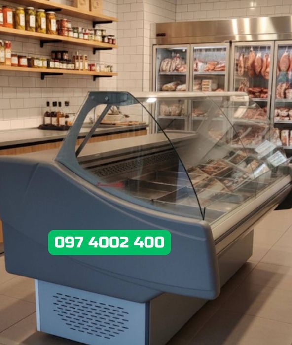 ᐉ Витрина холодильная Соната Технохолод ПВХСн-1,6 • Почти новая, АКЦИЯ