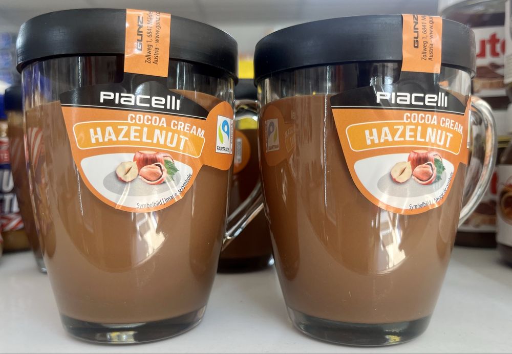 Нутела, шоколадна паста, арахісова паста, шоколад, кава, несквік