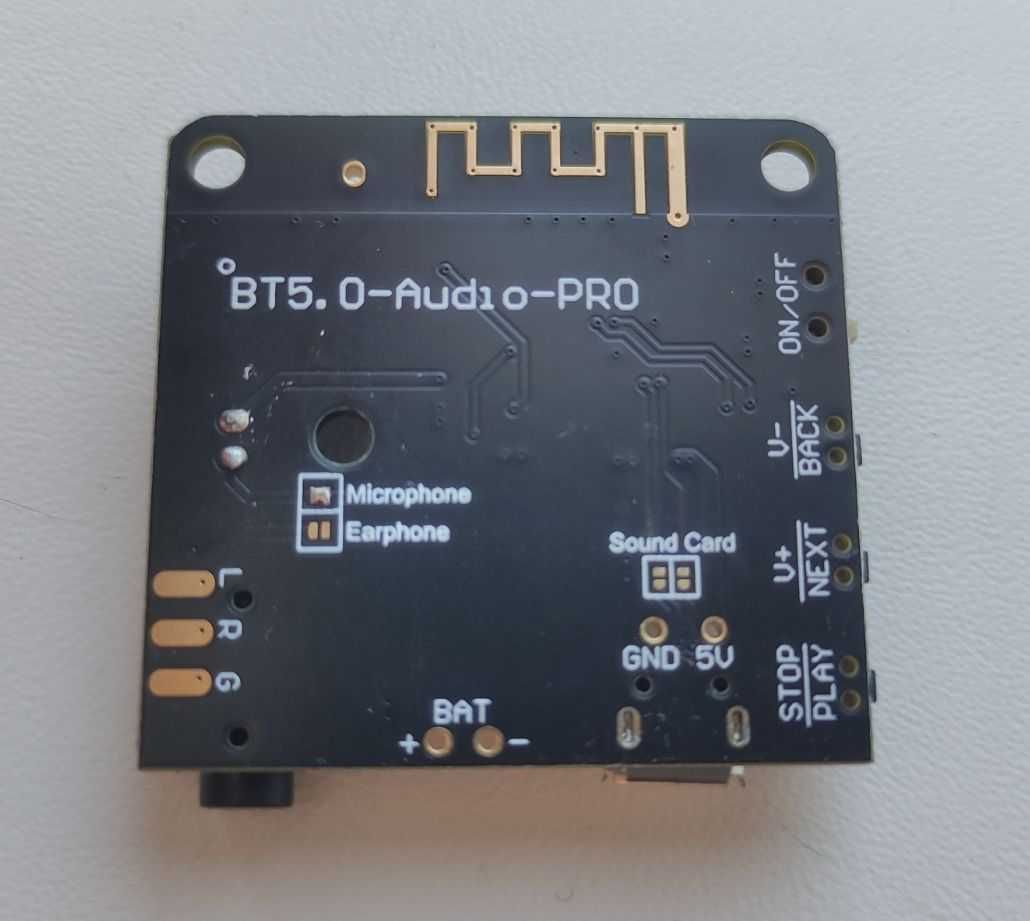 Стерео аудіо модуль Audio PRO Bluetooth 5.0