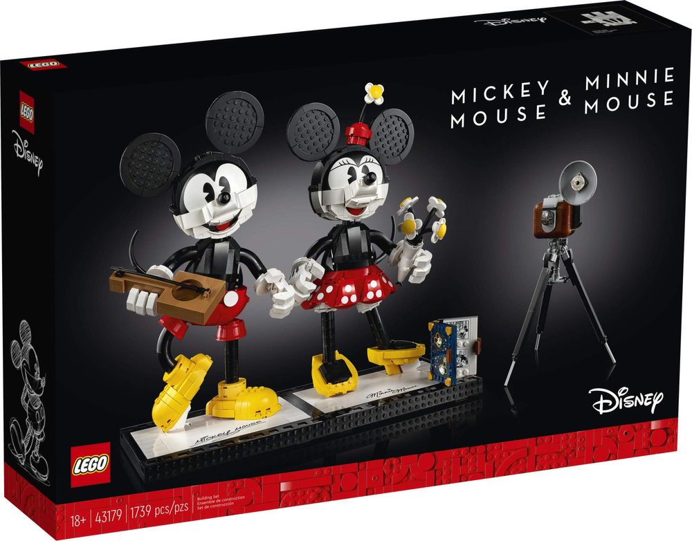 Lego 43179 - Mickey and Minnie Mouse