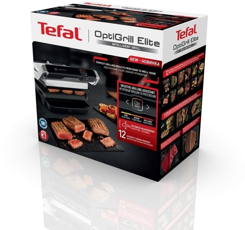 Tefal optigrill Elite