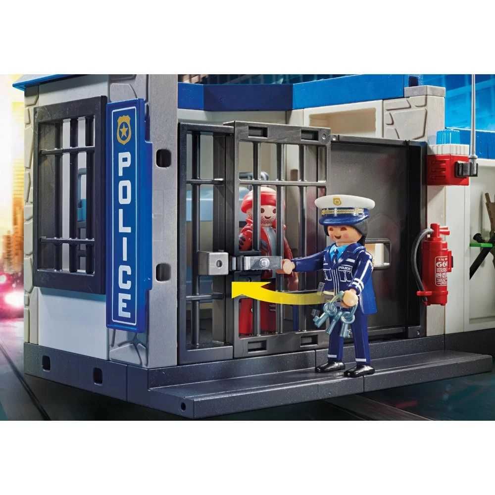 Playmobil City Action 70568 Policja Ucieczka z więzienia