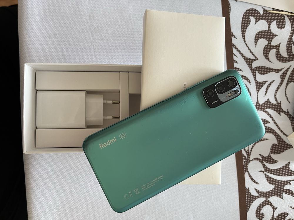 Redmi Note 10 5G Aurora Green