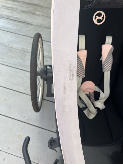 Przyczepka rowerowa cybex zeno bike