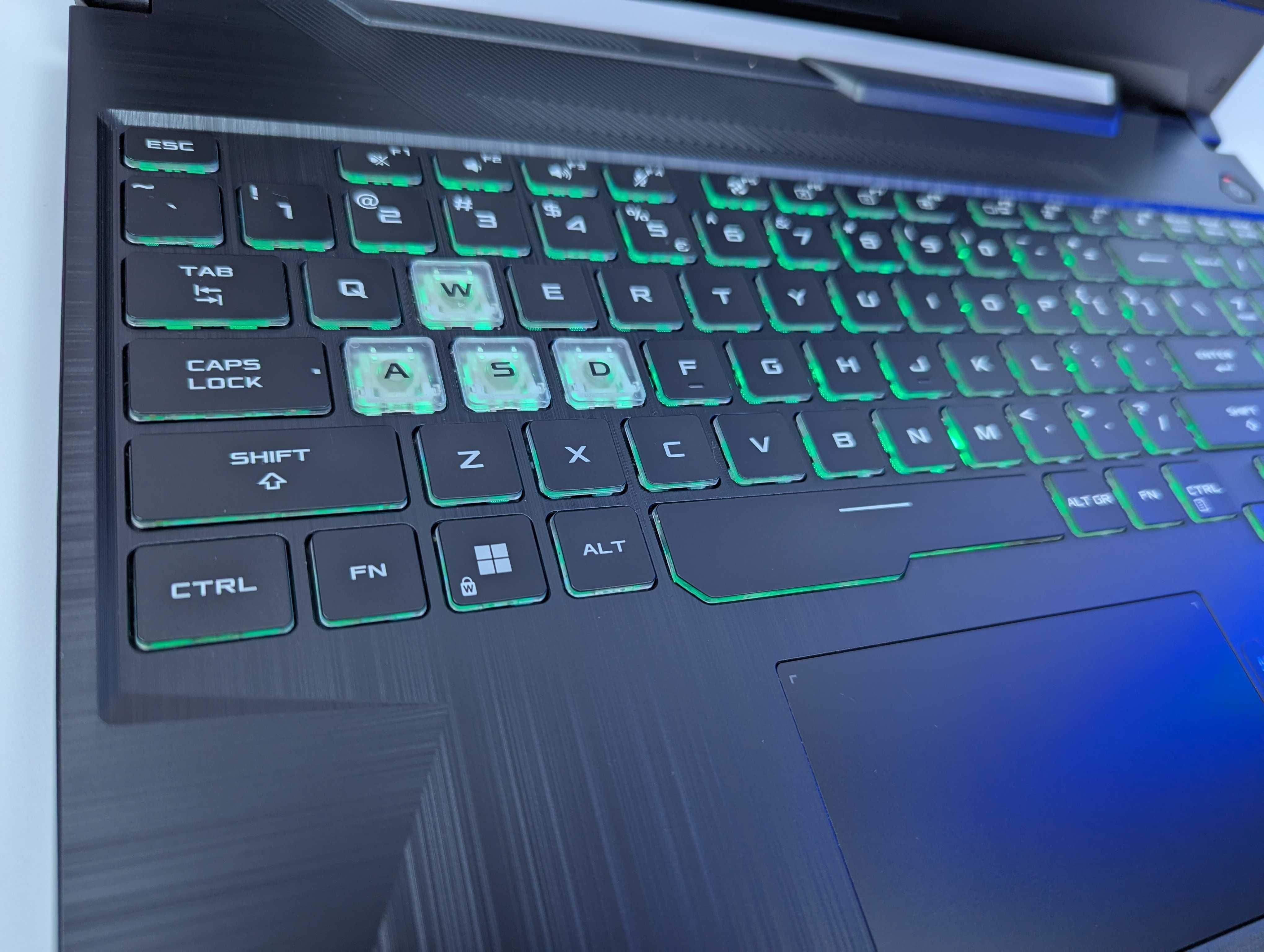 LAPTOP GAMINGOWY Asus TUF F15 NVidia GeForce Intel Core komputer
