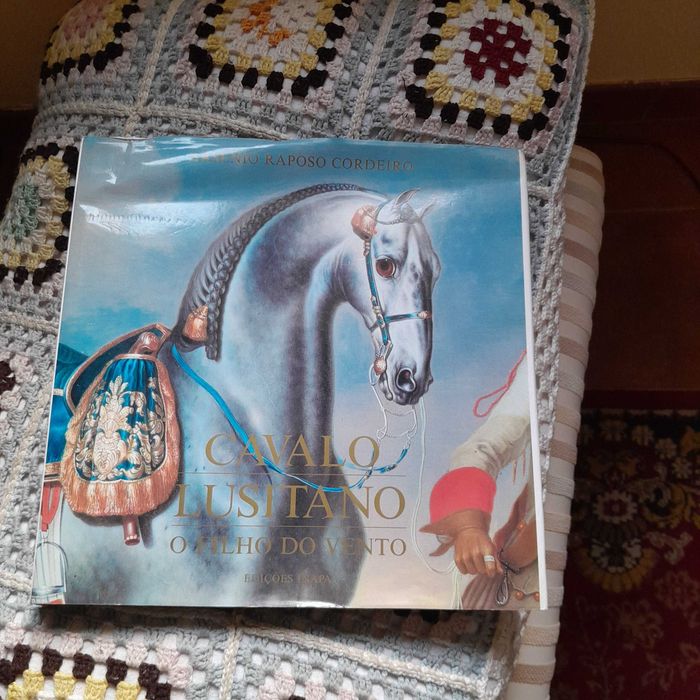 Livro Cavalo Lusitano