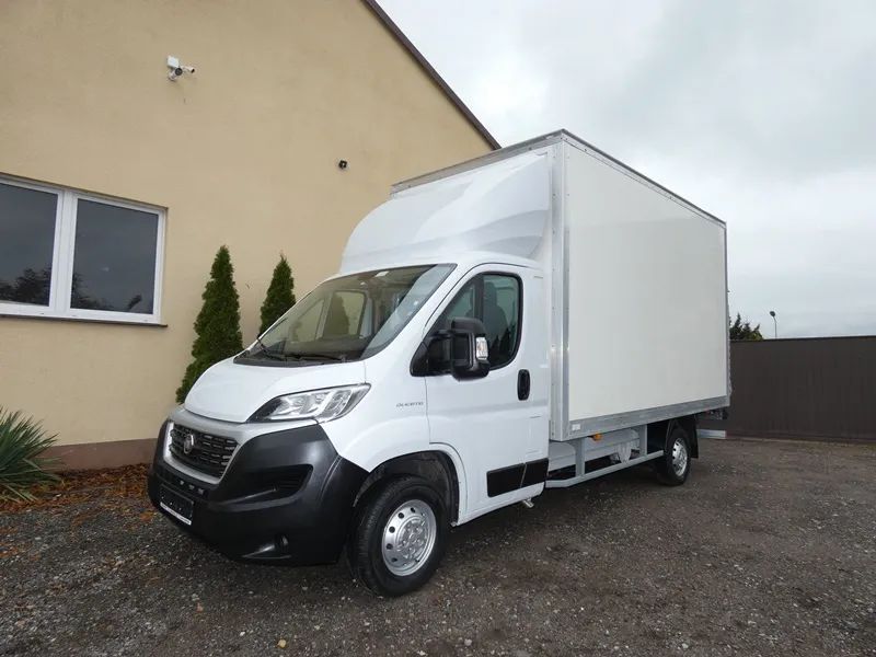 Fiat Ducato kontener+winda 750 kg, 150 KM, fotel pneumatyczny  klimatyzacja