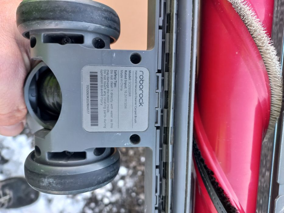 Szczotka dywanowa Roborock H6