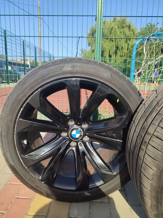 Диски R20 BMW X5 F15 E70 Колеса Р20 Титаны Тітани Діски БМВ Ф15 Е70