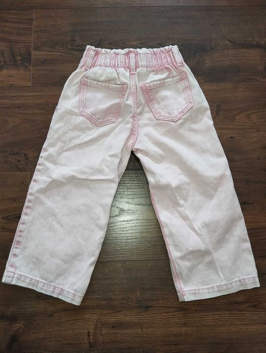 Spodnie Wide Leg dla dziewczynki