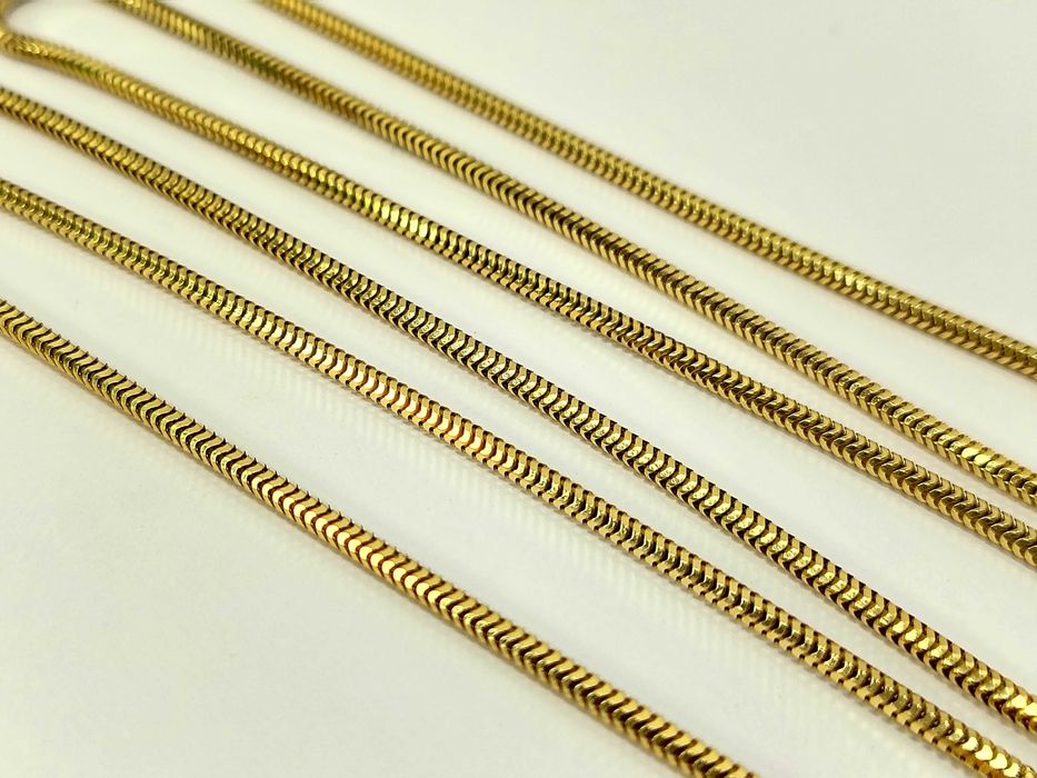 Złoty Łańcuszek Żmijka 585 W:10,00 D65