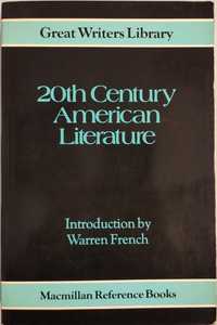20th century american literature Warren French