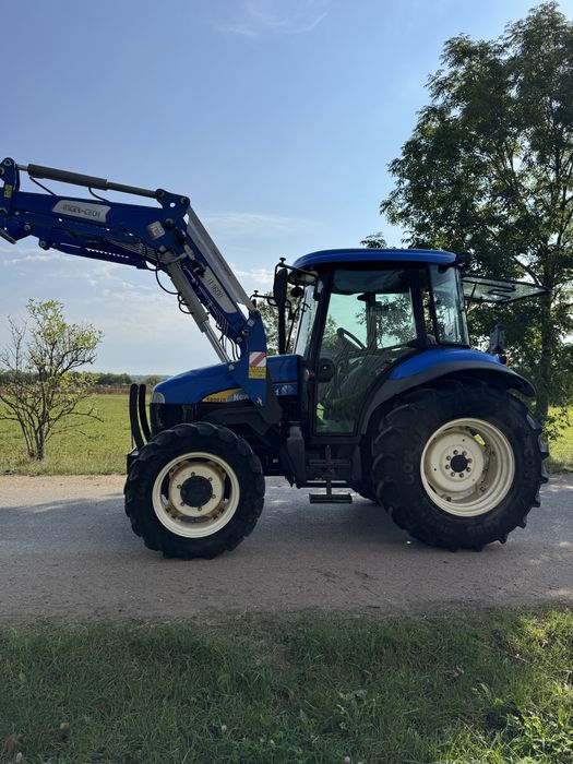 New Holland TD5020 + ladowacz czolowy intertech