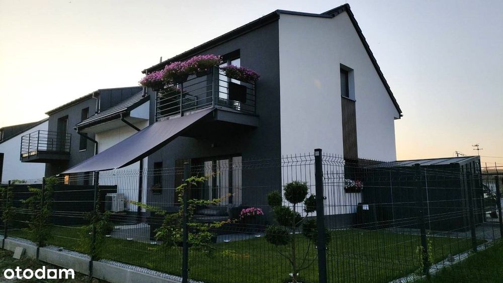 Nowoczesny dom z ogródkiem Mników 89 m2 gotowy do zamieszkania
