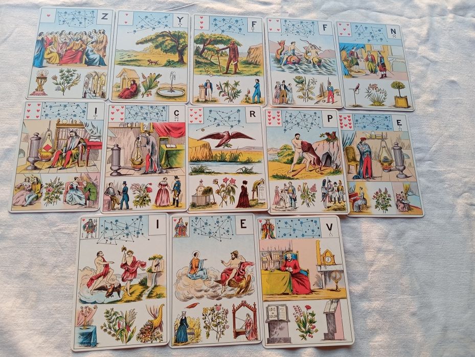 Astro Mythological by Mlle Lenormand