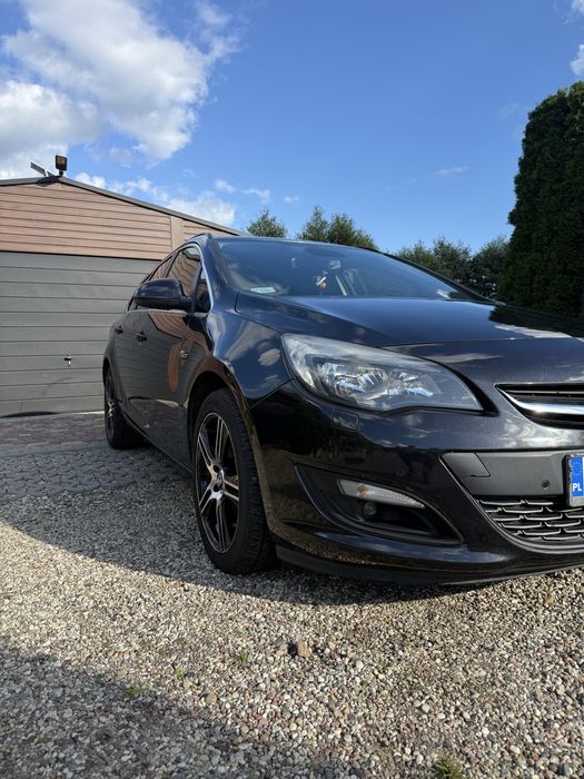 Opel astra J ecoflex model 2015