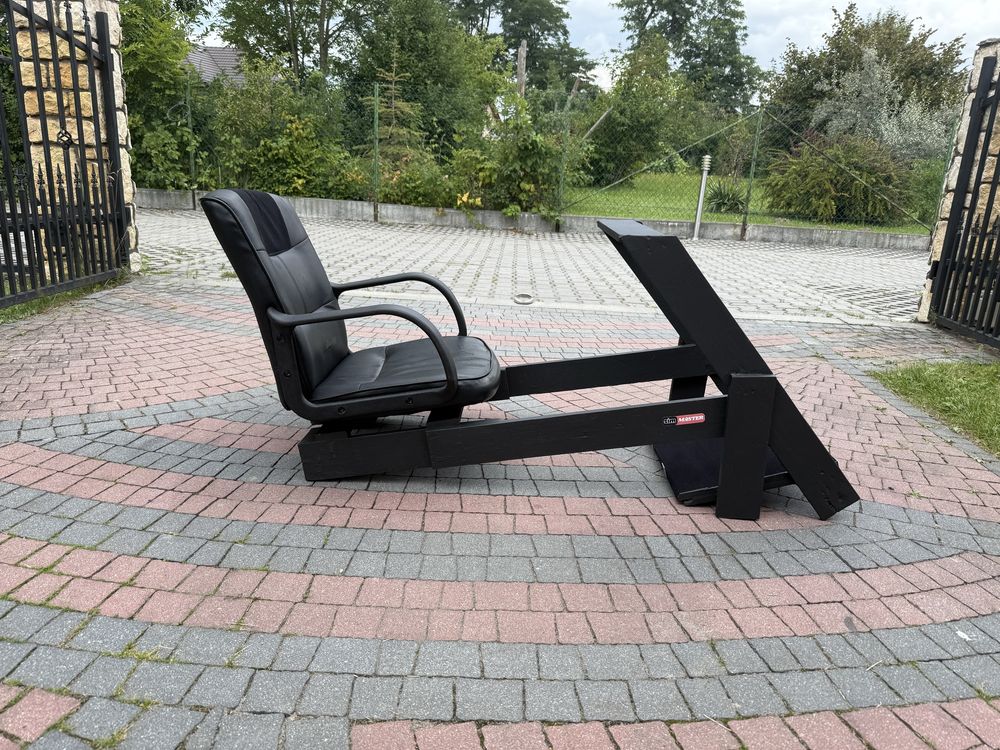 Simracing simrig stelaż pod kierownicę Logitech,Thrustmaster etc
