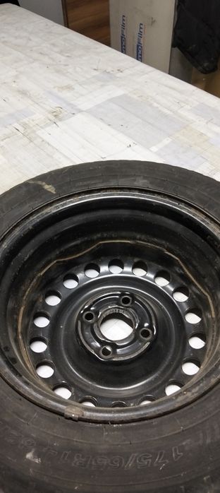 Колесо R 14 на запаску