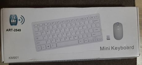 Беспроводная клавиатура и мышь mini keyboard