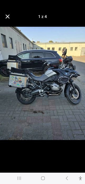 BMW GS Adventure 2012 R