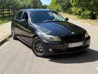 BMW Seria 3 FUL_2,0B_143KM_Nawi_Skóry_Xenon+Ledy_Nowy_Rozdząd_Zarejestrowana_ŁADNA