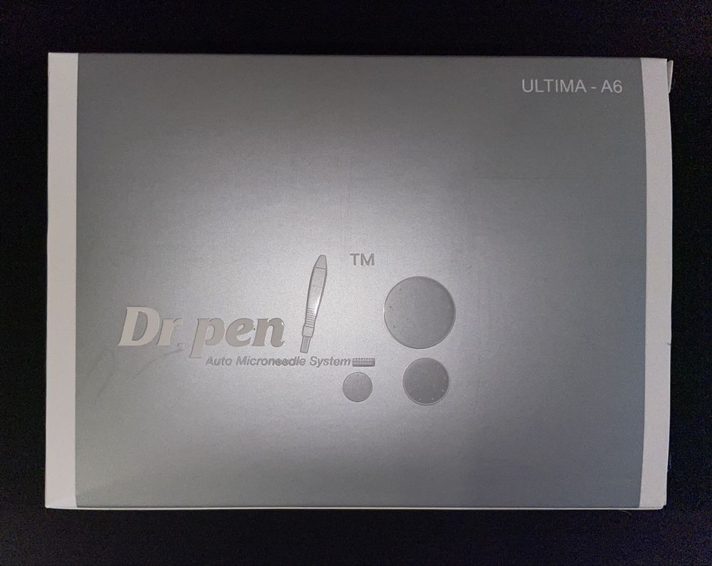 Dr Pen Ultima A6 mezoterapia mikroigłowa + 6 kartridży w komplecie