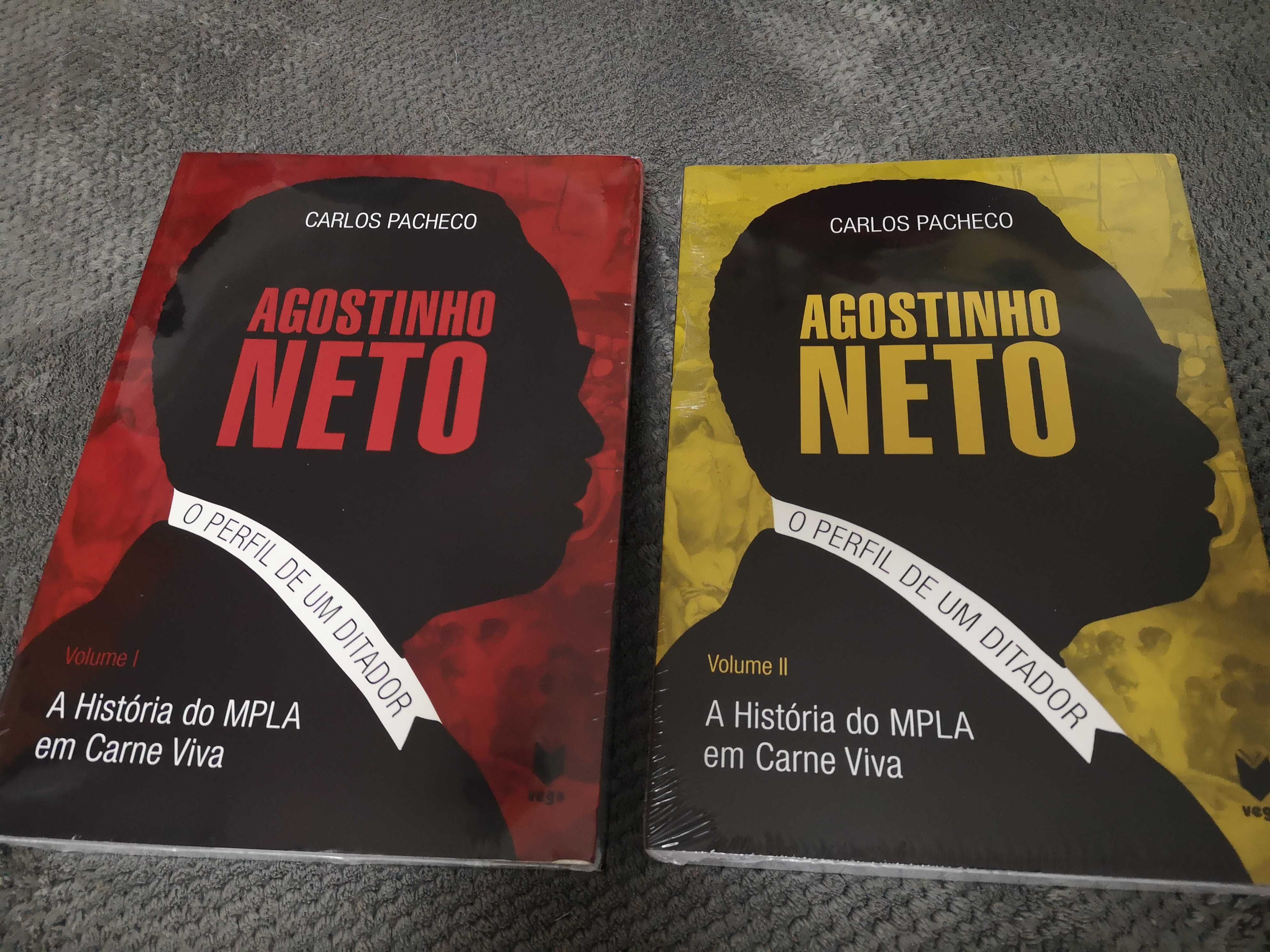 Agostinho Neto Perfil de um Ditador
A História do MPLA  EM Carne VIVA