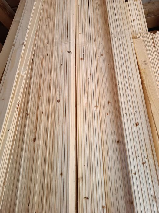 Вагонка дерев'яна, підлогова дошка