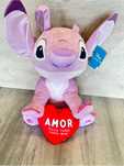 Peliche Stitch&Angel Disney