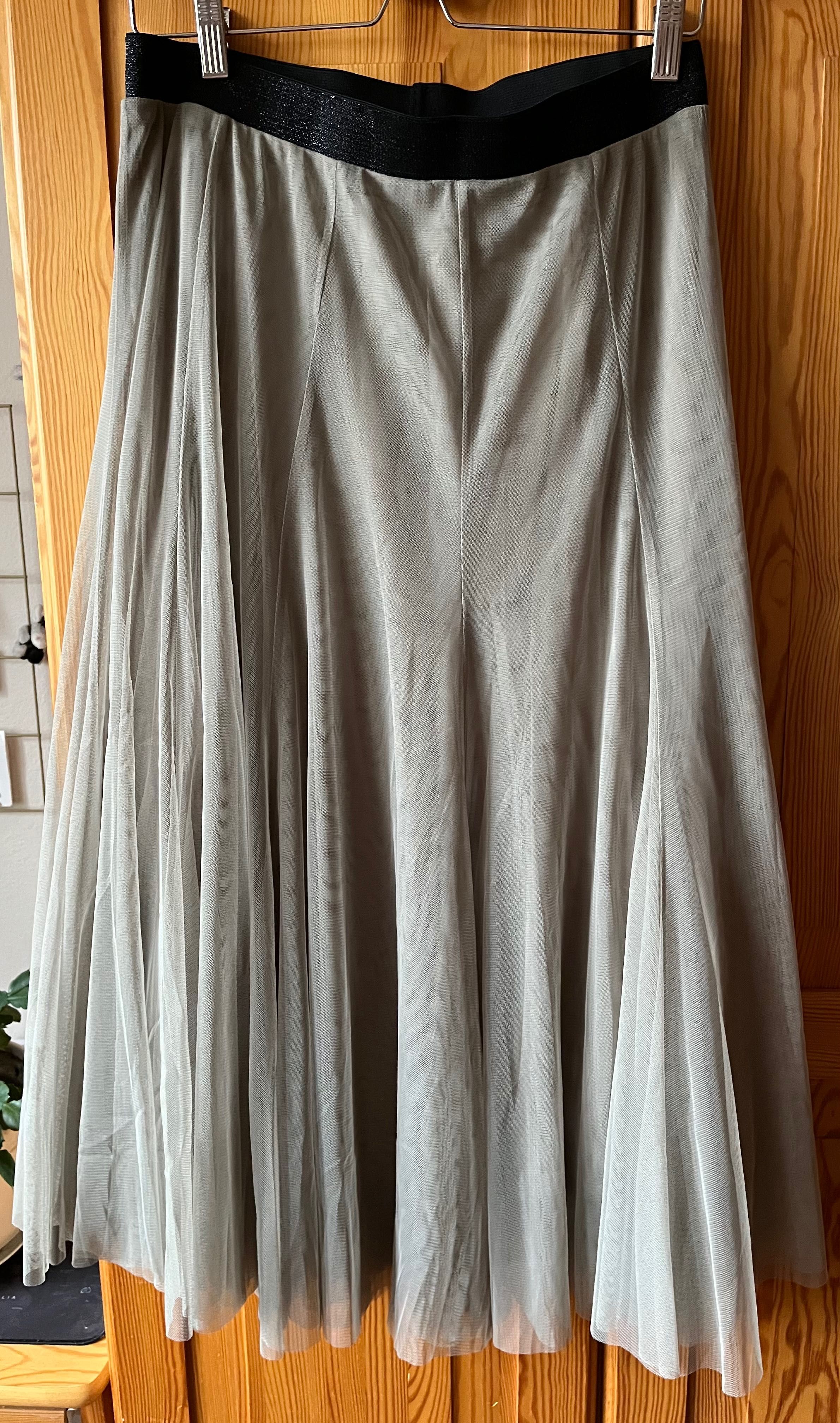 Spódnica midi Bruuns Bazaar