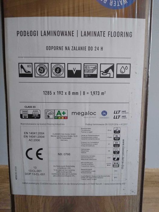 panel podłogowy laminowany dąb Viria