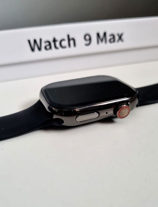 Smartwatch czarny